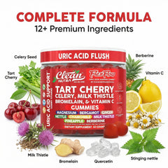 Clean Nutraceuticals etiqueta de ingredientes con información clara y segura