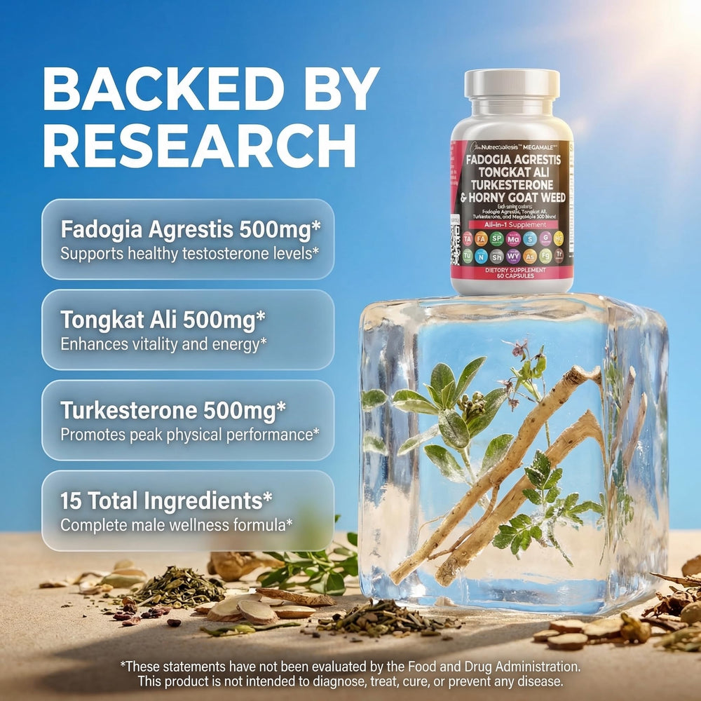 Clean Nutraceuticals etiqueta con lista de ingredientes, transparencia y lectura fácil