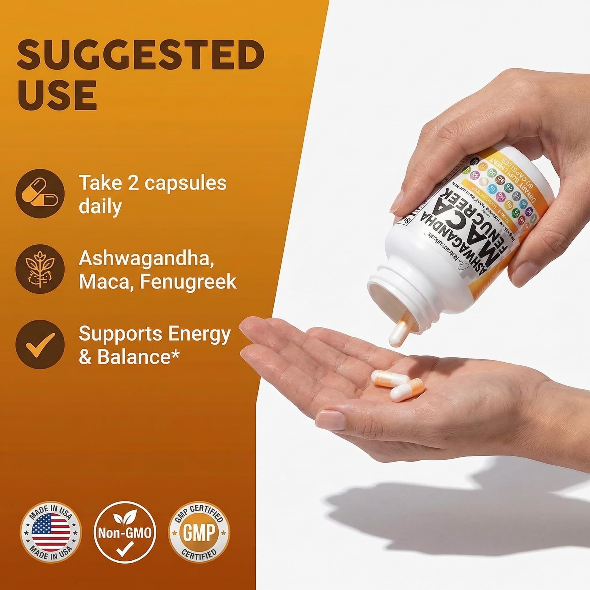 Clean Nutraceuticals etiqueta nutricional enfocada en ingredientes clave