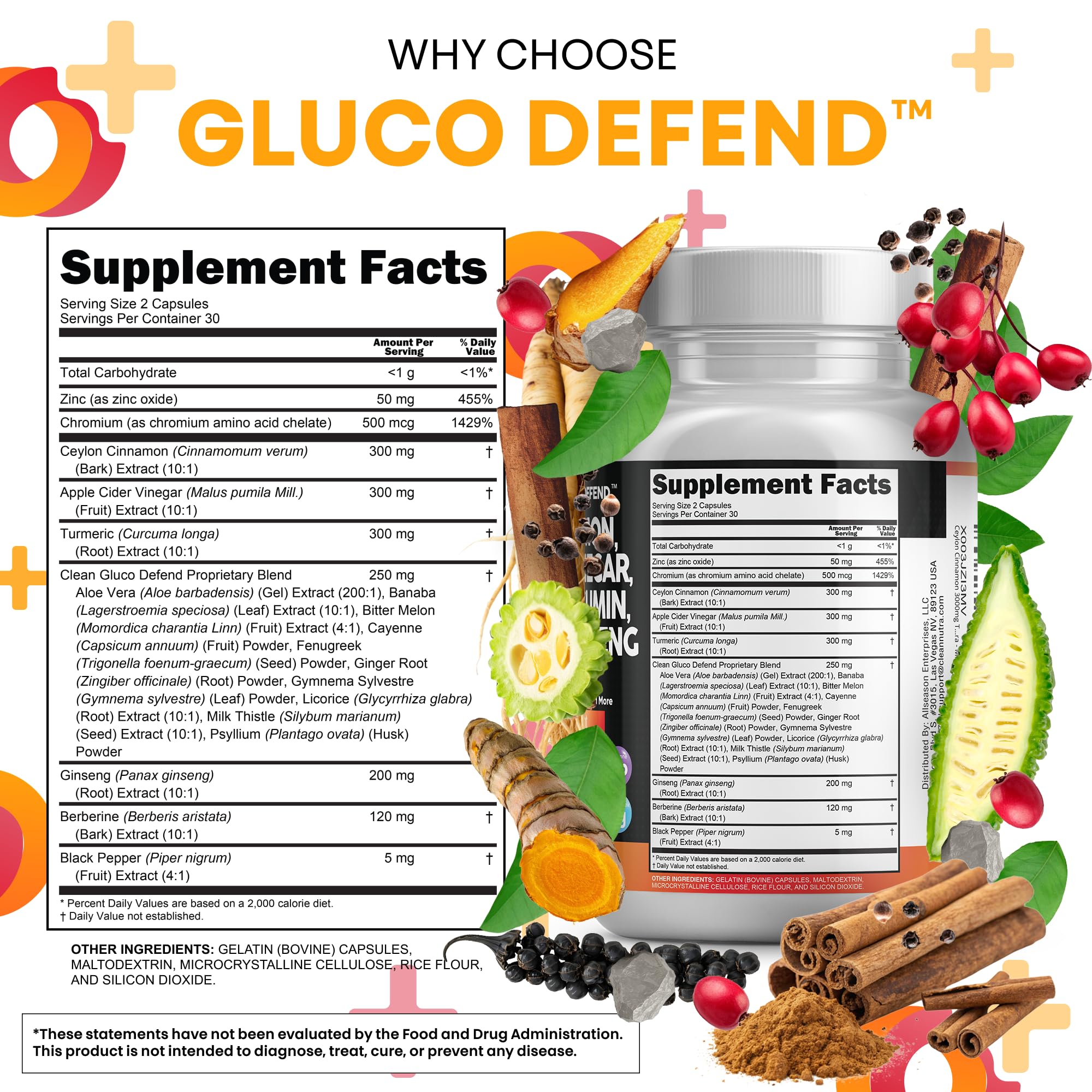 Clean Nutraceuticals etiqueta nutricional legible, información clara para el usuario
