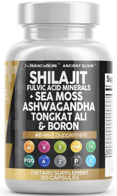 Clean Nutraceuticals frente del empaque mostrando dosis y beneficios