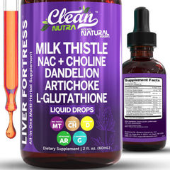 Clean Nutraceuticals envase frontal mostrando la marca y el frasco para fácil identificación