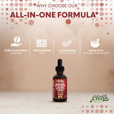 Clean Nutraceuticals nutrition facts and ingredient list clear for informed choices