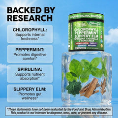 Clean Nutraceuticals ingredient collage highlighting greens and adaptogens for detox