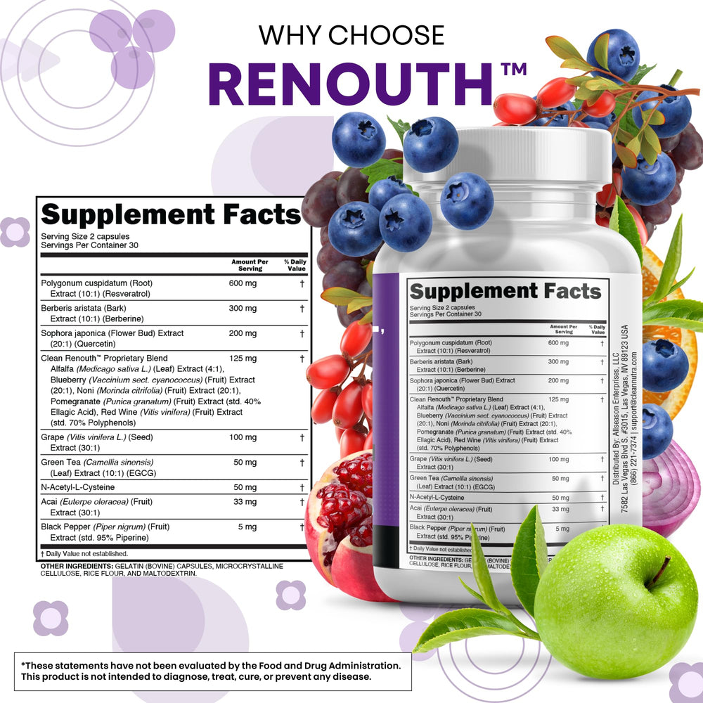 Clean Nutraceuticals label detail highlighting ingredient list and manufacturing credibility