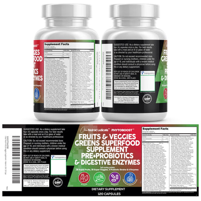Clean Nutraceuticals bottle on a breakfast table showing everyday lifestyle use