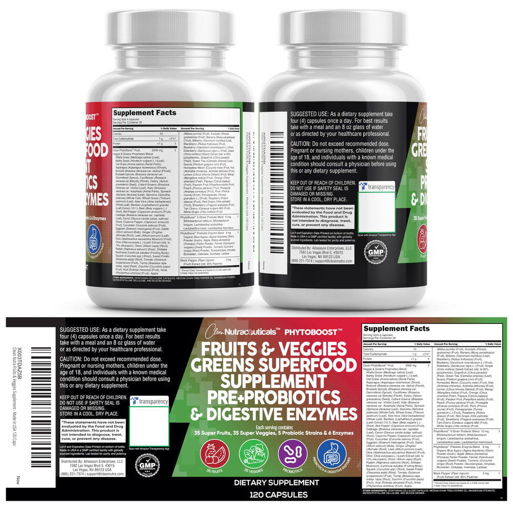 Clean Nutraceuticals bottle on a breakfast table showing everyday lifestyle use