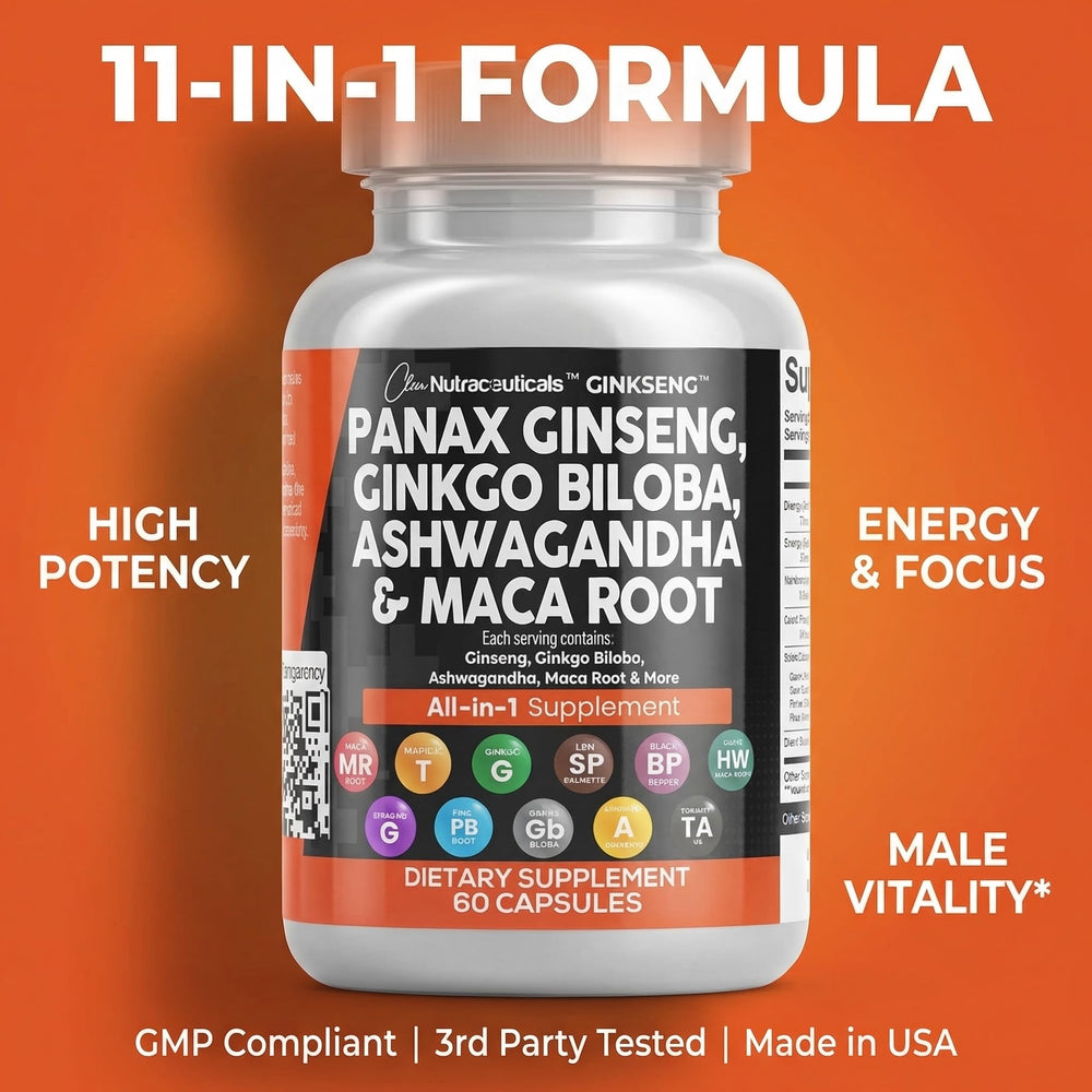 Clean Nutraceuticals mano sirviendo cápsulas como parte de una rutina matinal