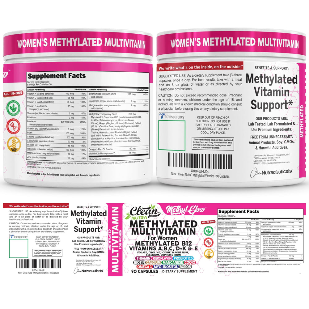 Clean Nutraceuticals materias primas mostrando polvo y calidad premium