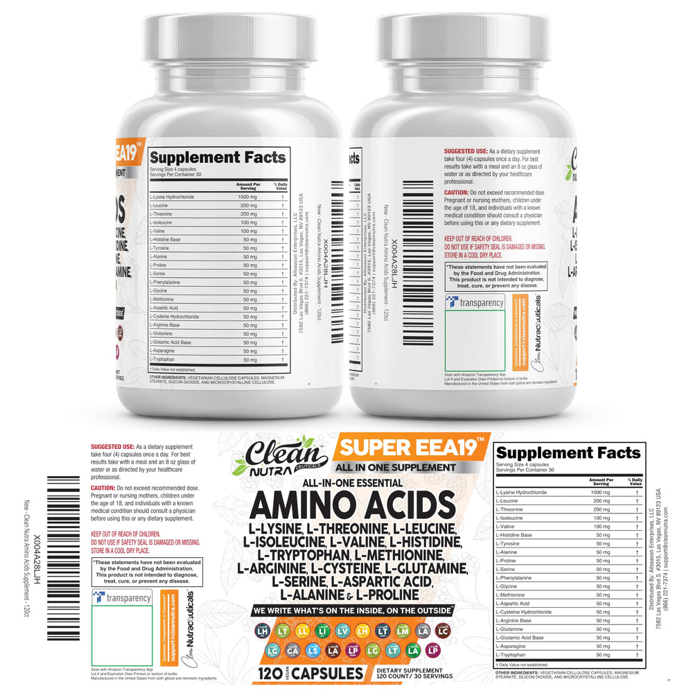 Clean Nutraceuticals ingredientes naturales representados y beneficios