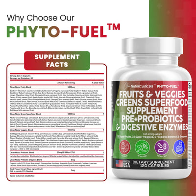 Clean Nutraceuticals open bottle with capsules poured showing monthly supply