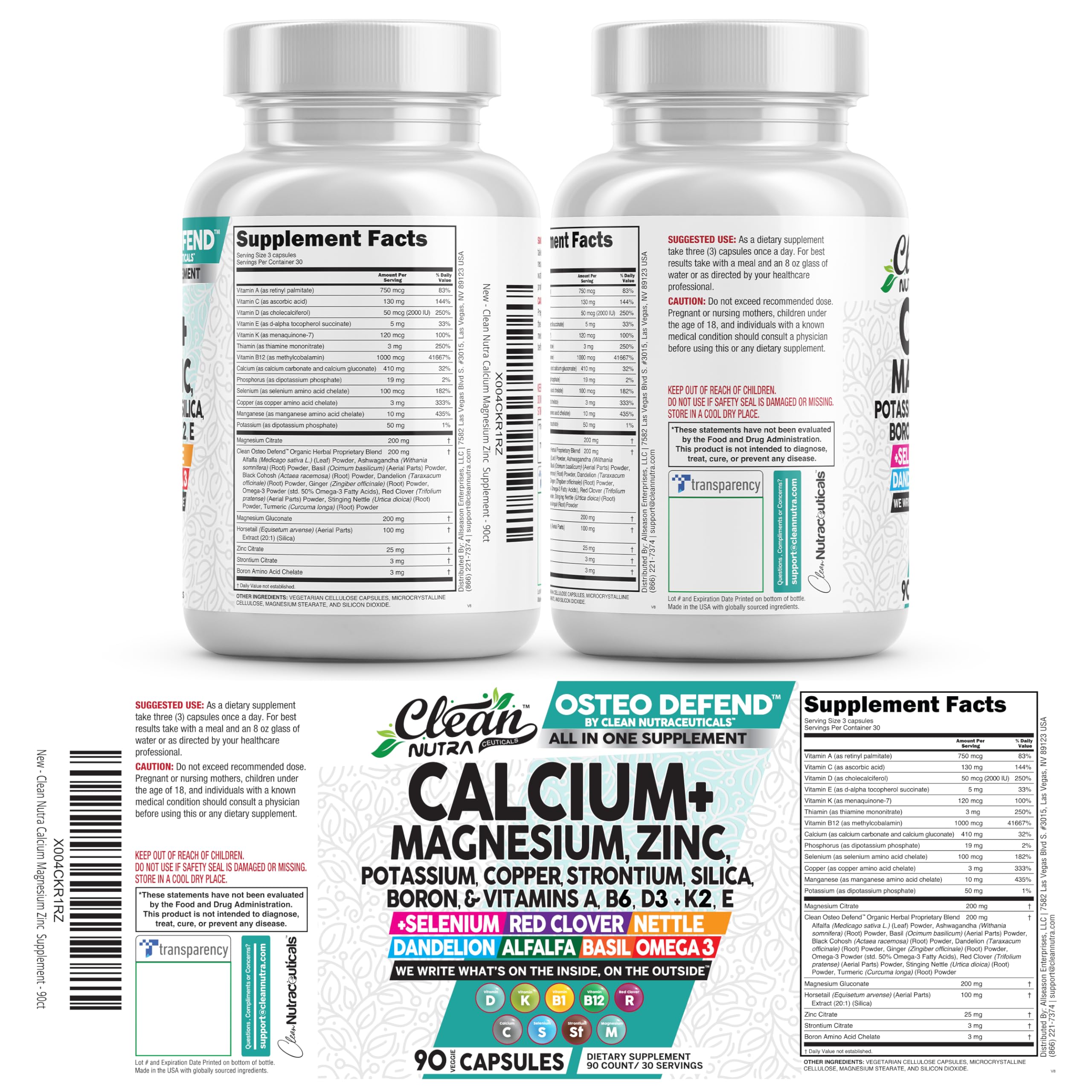 Clean Nutraceuticals estilo de vida activo con el producto en uso