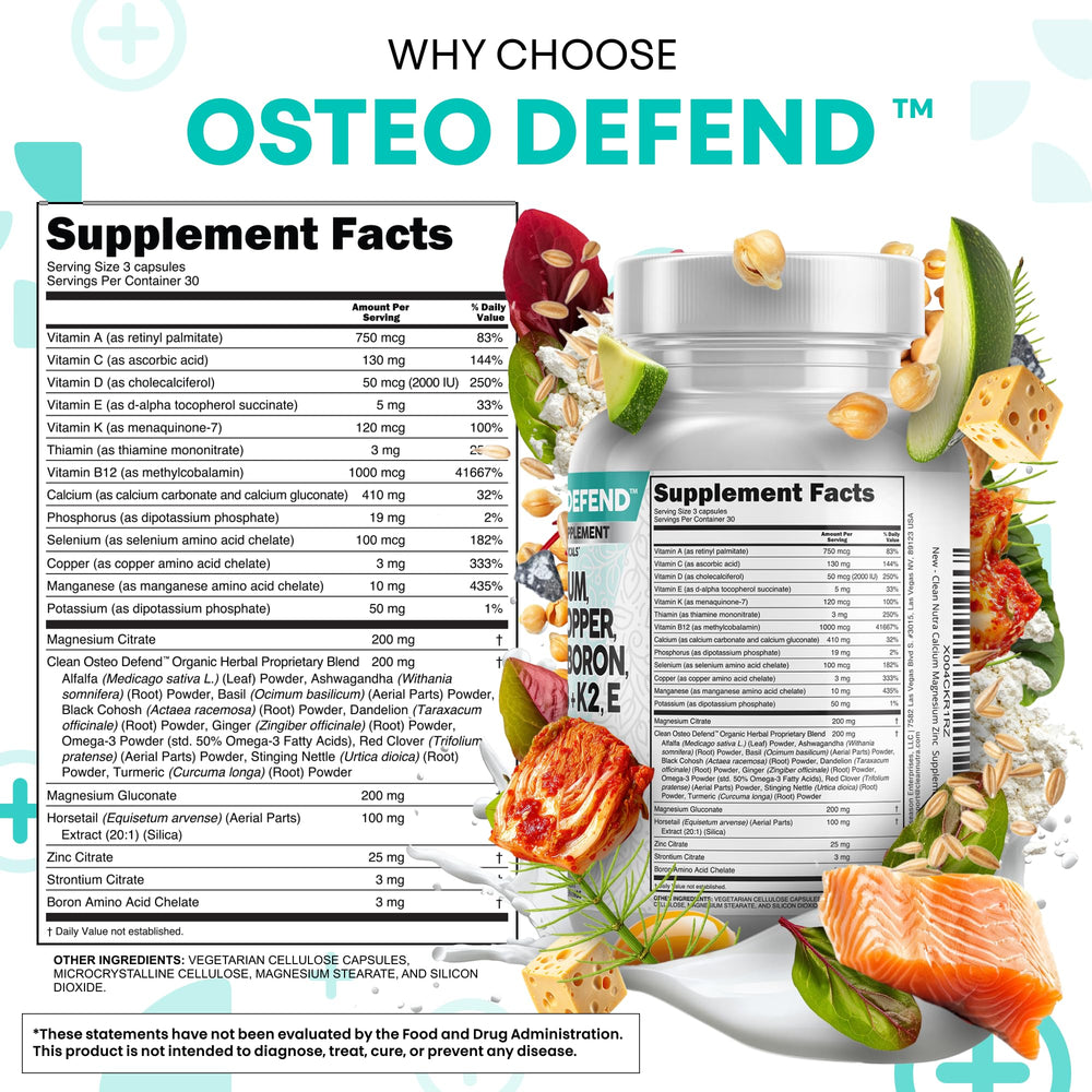 Clean Nutraceuticals comparación de tamaño de la cápsula versus moneda