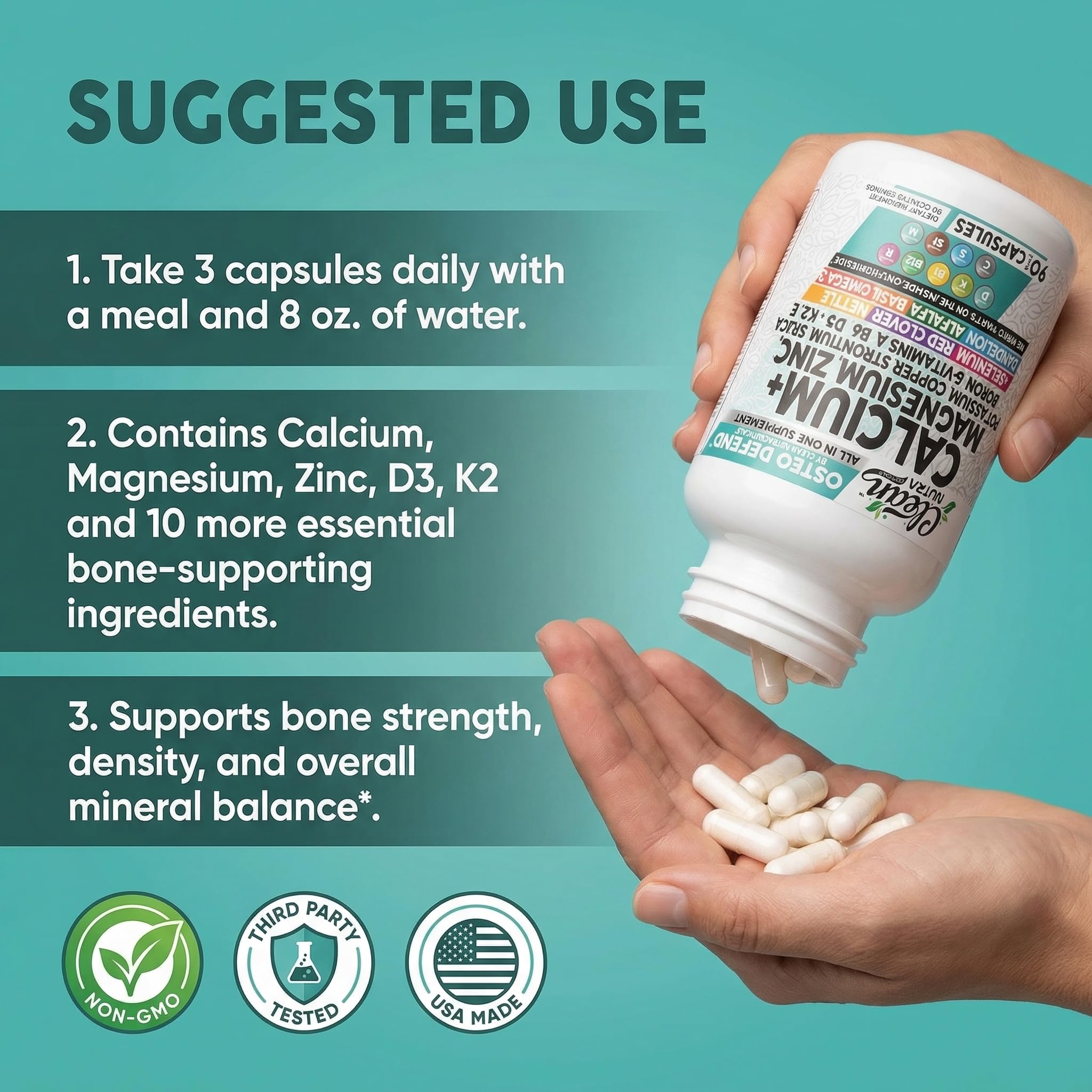 Clean Nutraceuticals suplemento junto a un desayuno para integración diaria