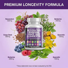 Clean Nutraceuticals capsules in hand for scale and convenient two-capsule daily dose