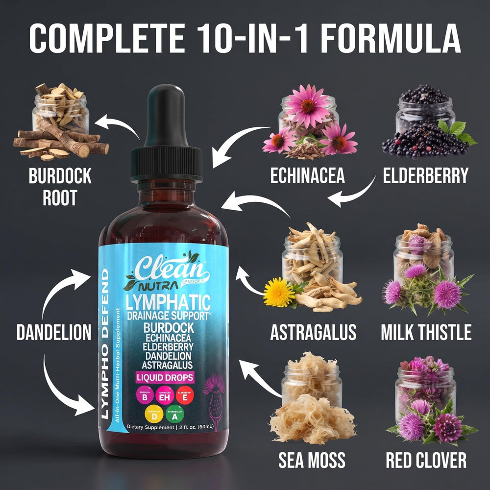 Clean Nutraceuticals botella en mano para comparar tamaño y facilitar dosificación