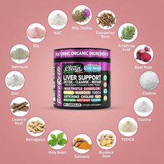 Clean Nutraceuticals three capsules serving size on spoon showing easy daily dose