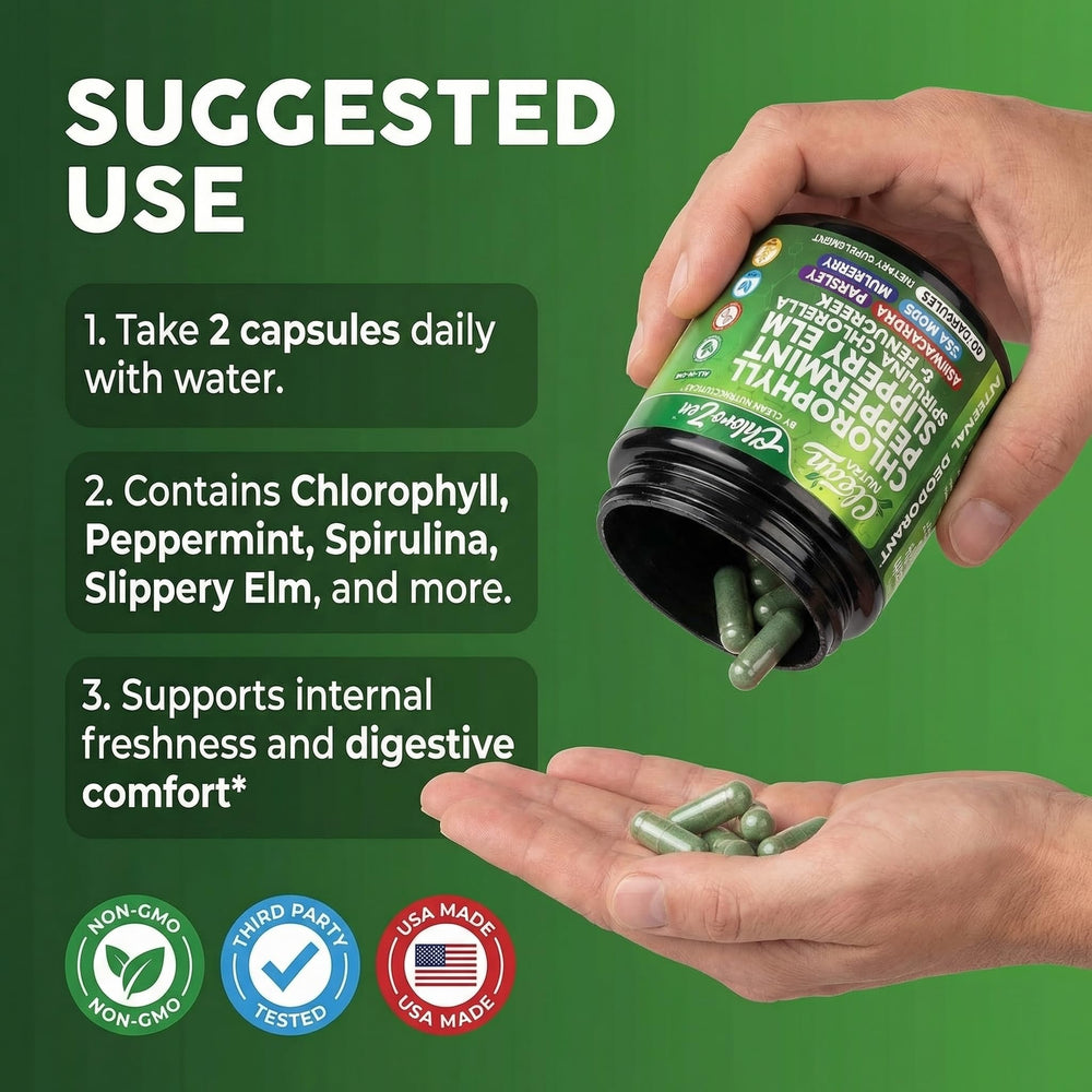 Clean Nutraceuticals alongside a coin for scale demonstrating travel-friendly size