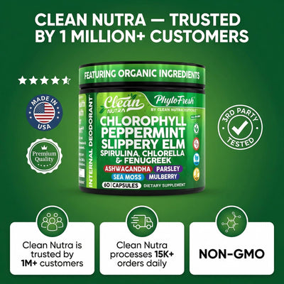 Clean Nutraceuticals supplement facts label view showing tested purity and dosing