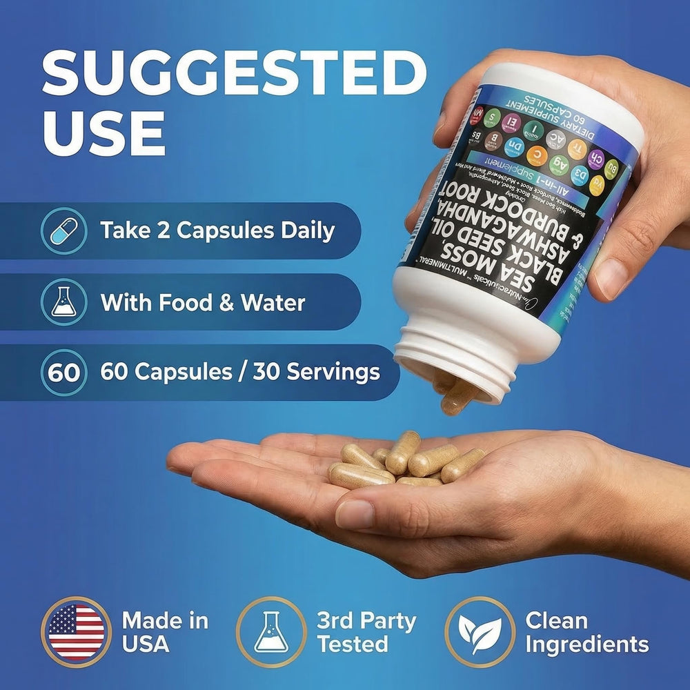 Clean Nutraceuticals comparación de tamaño de cápsula para percepción práctica