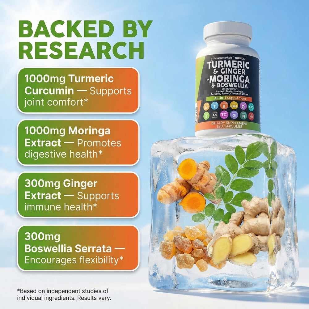 Clean Nutraceuticals textura de polvo de moringa para claridad visual