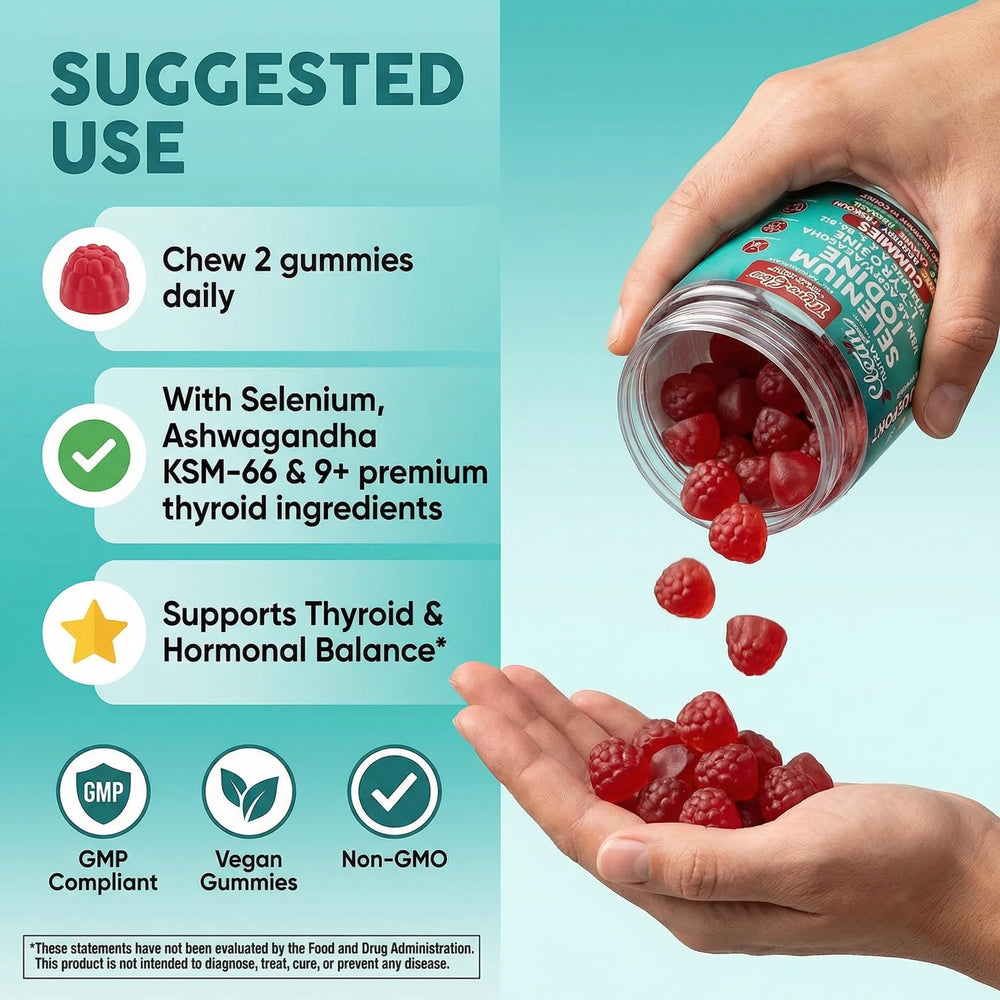Clean Nutraceuticals gomita en mano para comparar tamaño y dosis práctica