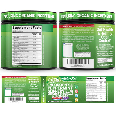 Clean Nutraceuticals bottle in a travel pouch ready for on-the-go freshness