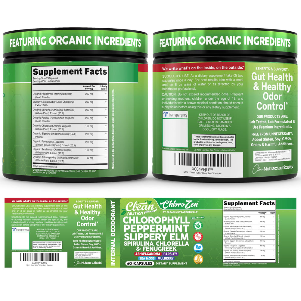 Clean Nutraceuticals bottle in a travel pouch ready for on-the-go freshness