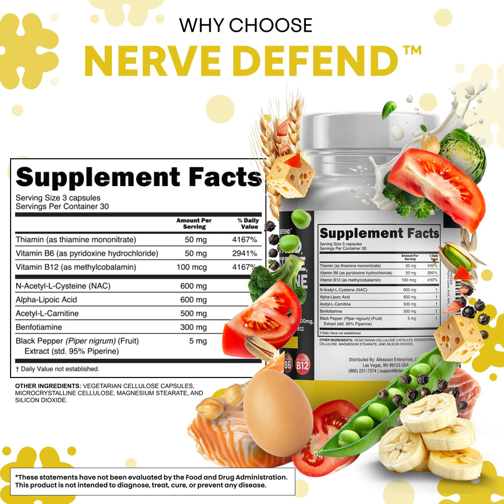 Clean Nutraceuticals tres cápsulas como porción diaria para control de dosis
