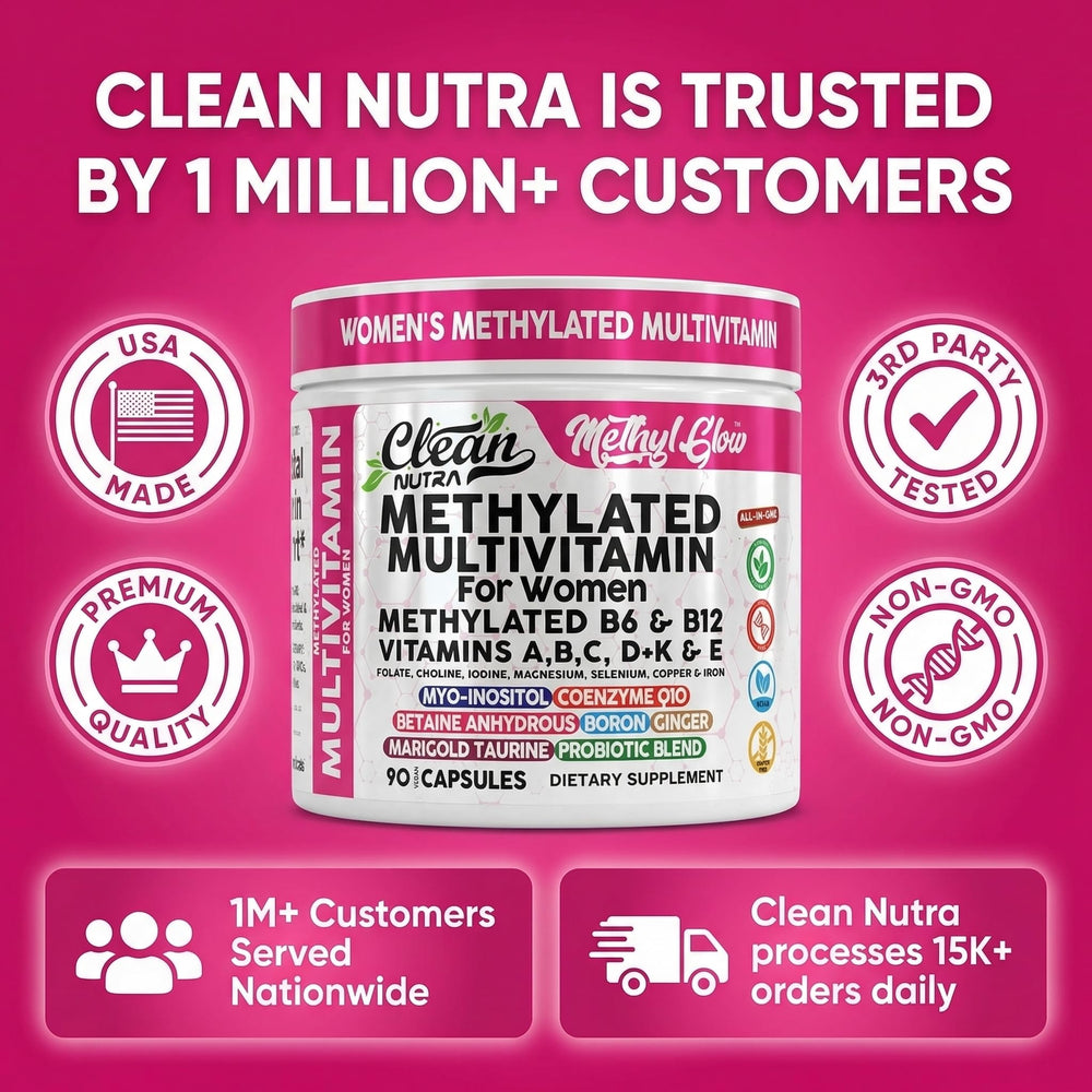 Clean Nutraceuticals cápsulas en mesa de desayuno como rutina matinal