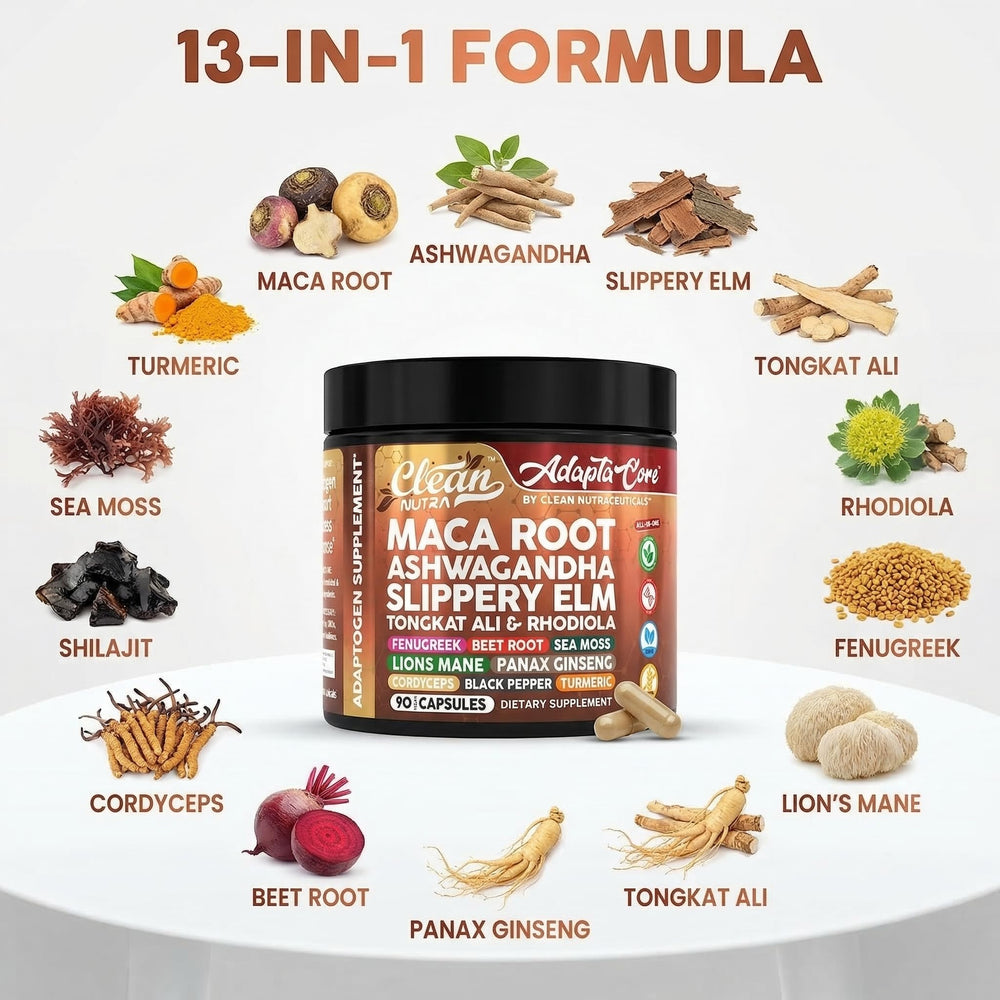 Clean Nutraceuticals cápsulas en la mano para ilustrar dosificación fácil