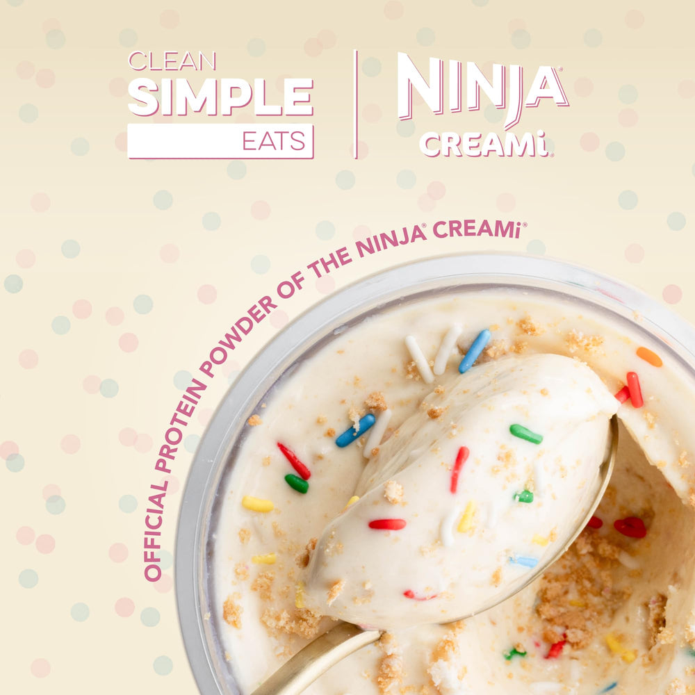 Clean Simple Eats comparación de una porción junto a una cuchara para escala
