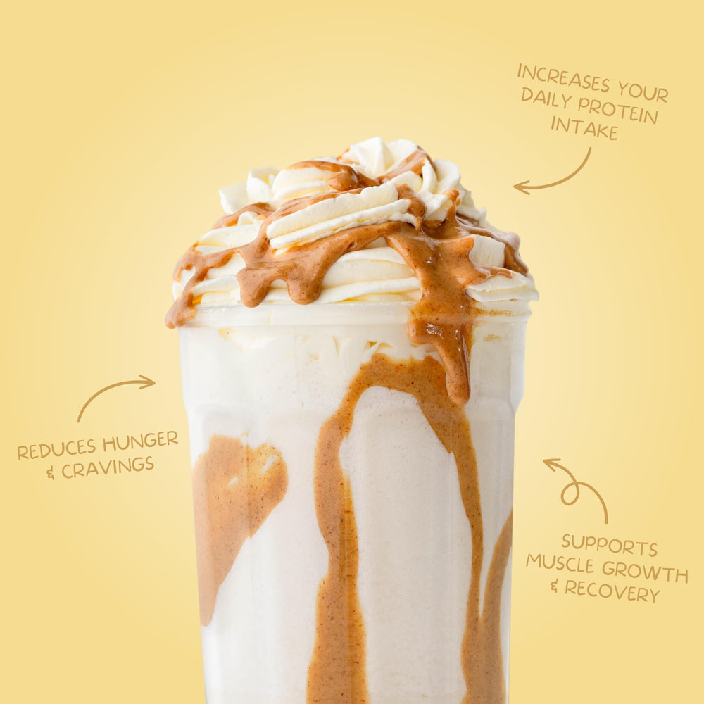 Clean Simple Eats batido en smoothie sobre mesa sugiriendo uso diario