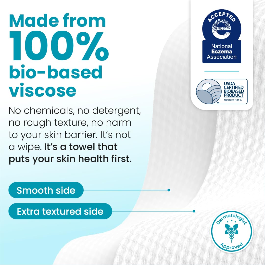 Clean Skin Club etiqueta con aceptación de la National Eczema Association