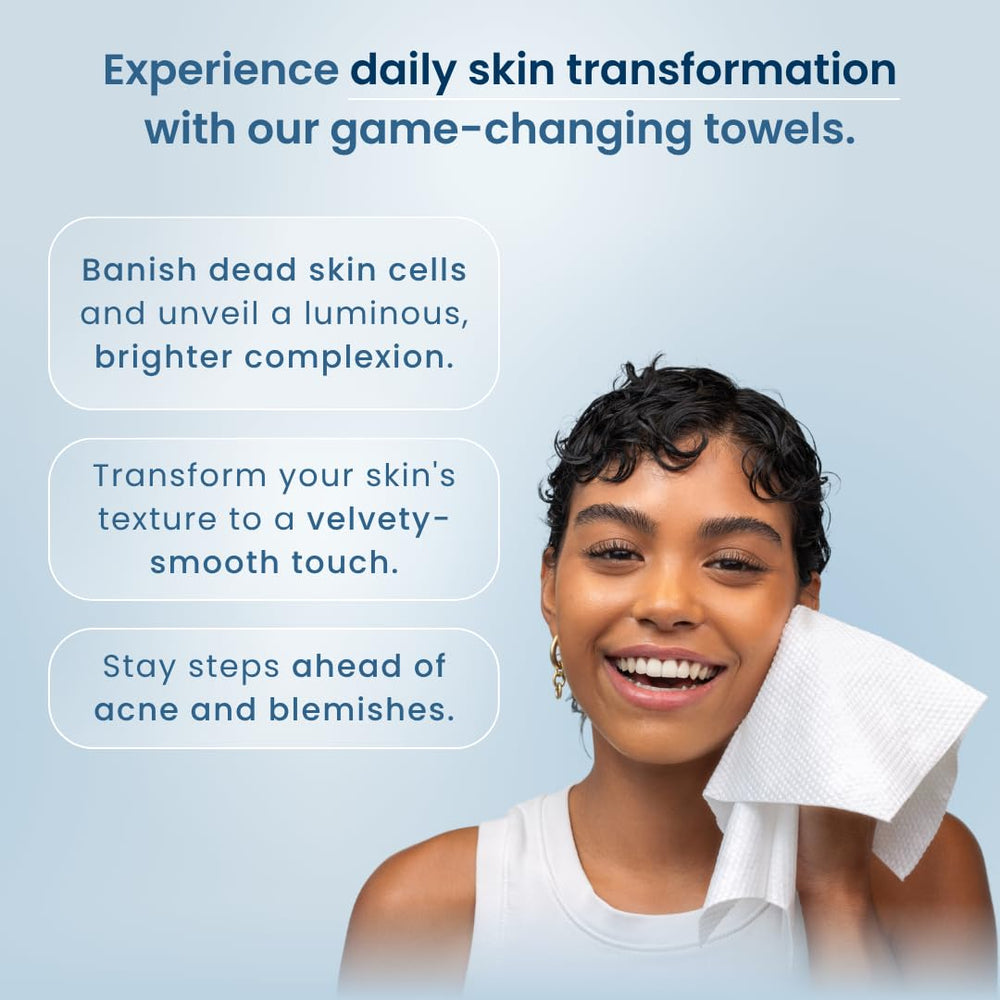 Clean Skin Club etiqueta de paquete indicando fibra de celulosa y vegan