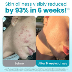 Clean Skin Club primer plano de la textura que permite exfoliación suave