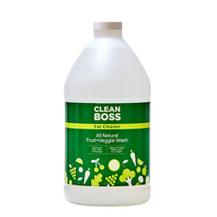 CleanBoss 64 oz jug front view showing product for economical refills