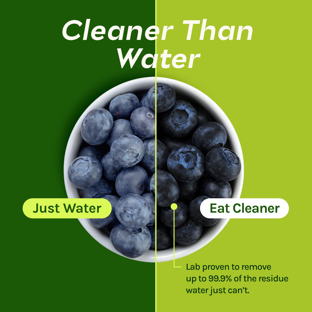 CleanBoss jug pouring into container demonstrating easy refill convenience