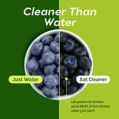 CleanBoss jug pouring into container demonstrating easy refill convenience