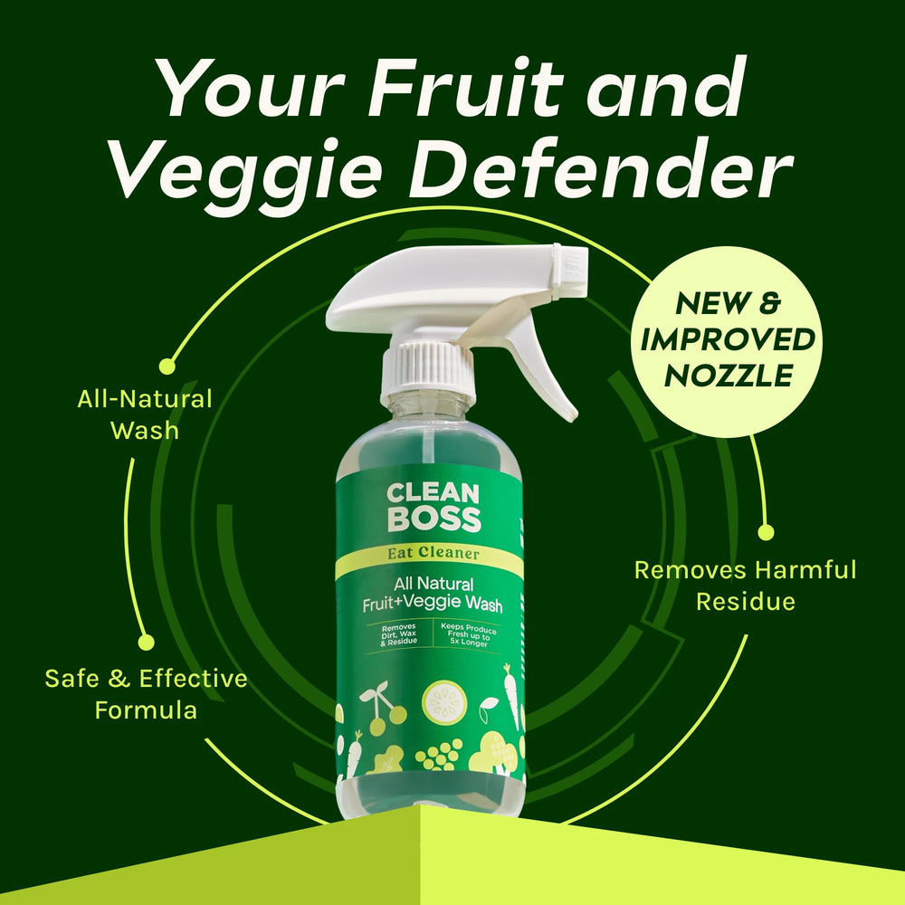 CleanBoss solución líquida en primer plano mostrando textura segura y clara