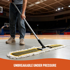 CLEANHOME close-up microfiber pad texture capturing dust and improving pickup benefit