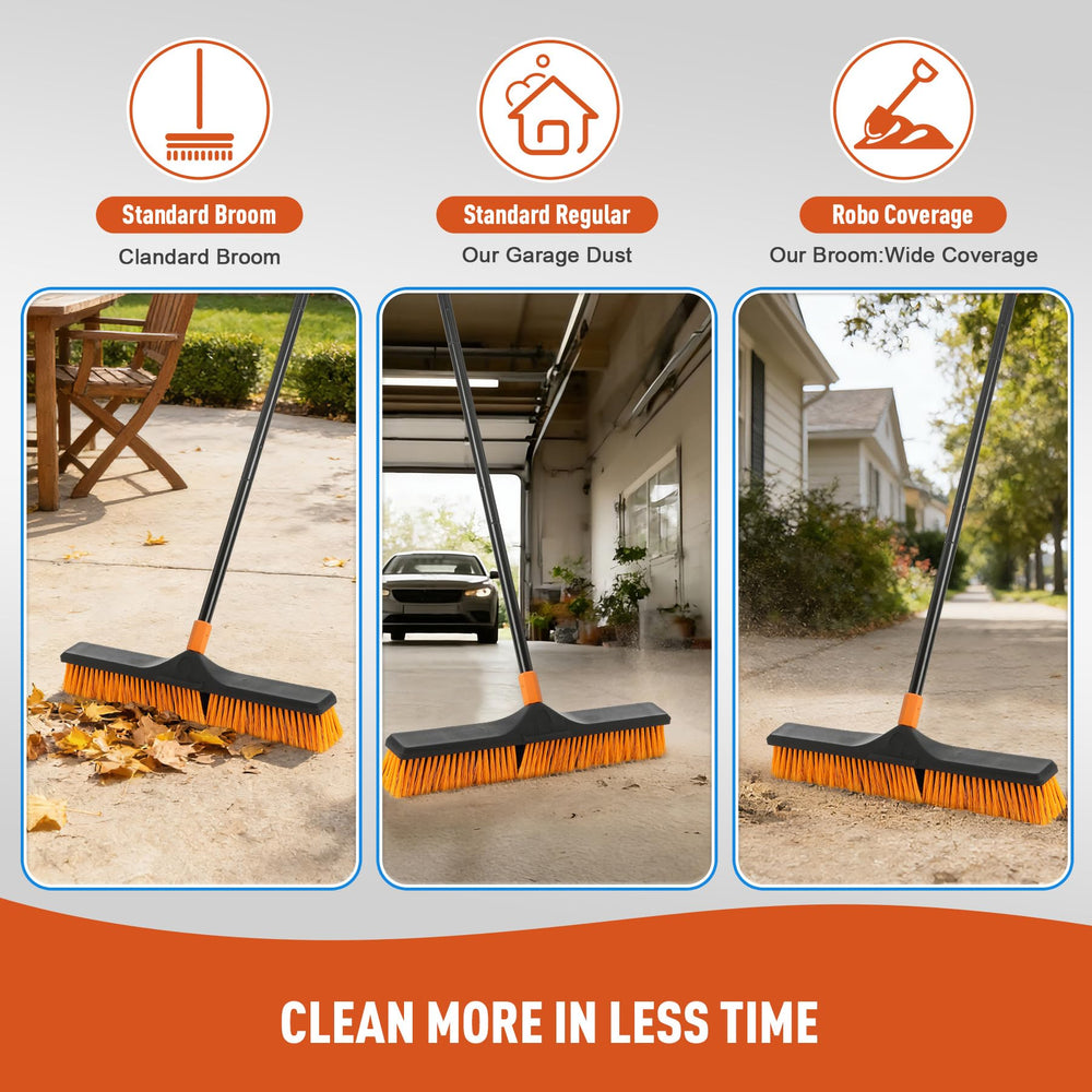 CLEANHOME primer plano del mango y revestimiento anti óxido duradero