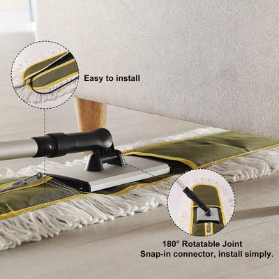 CLEANHOME close detail of heavy-duty stitching and edges for long-lasting durability benefit