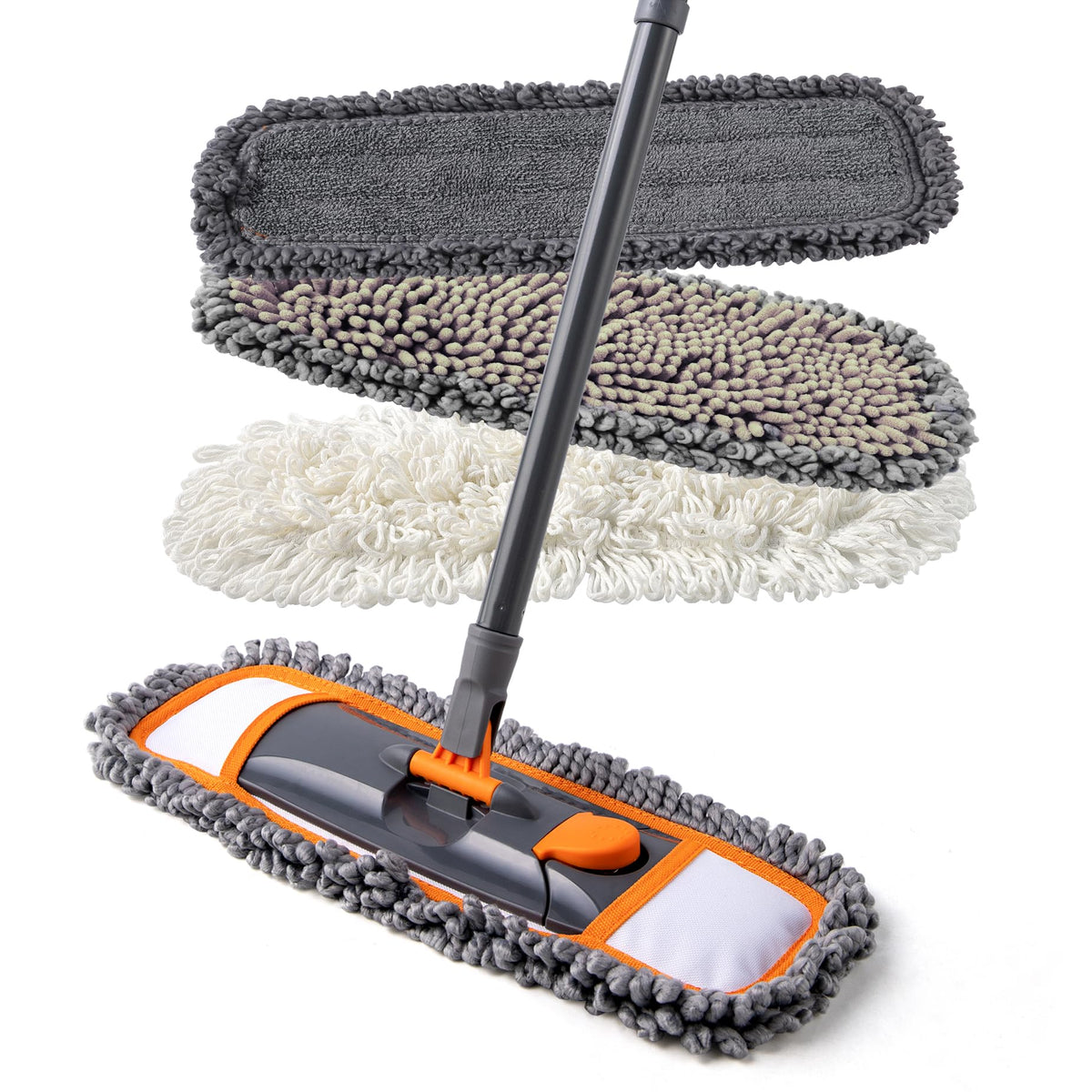 CLEANHOME mopa frontal del paquete mostrando componentes y ahorro