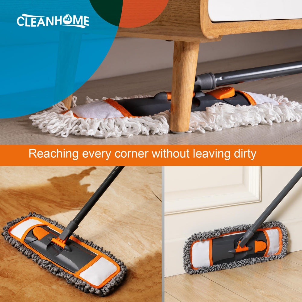 CLEANHOME repuesto poliéster frotado para manchas incrustadas