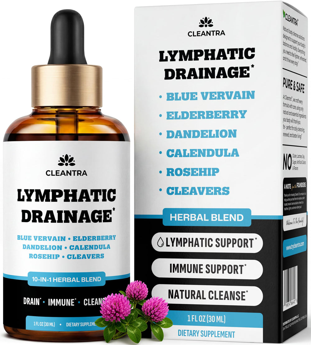 Cleantra frasco frontal mostrando etiqueta y formato gotero para uso práctico