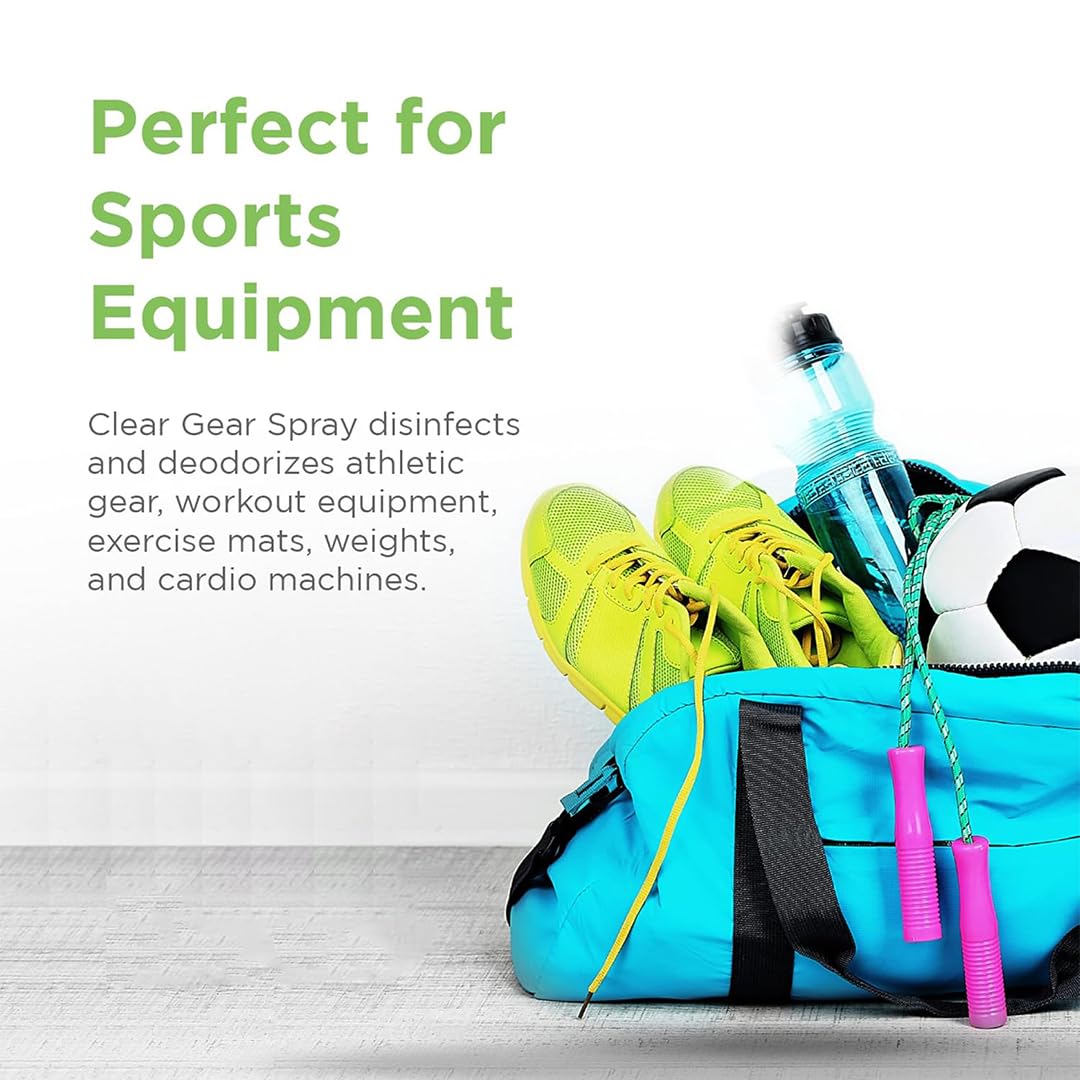 Clear Gear boquilla en primer plano que facilita aplicación precisa