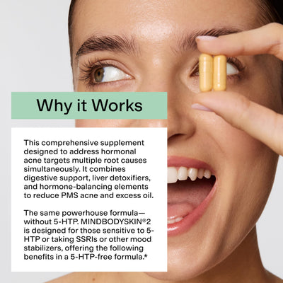 CLEARSTEM ingredientes naturales organizados para detox y piel