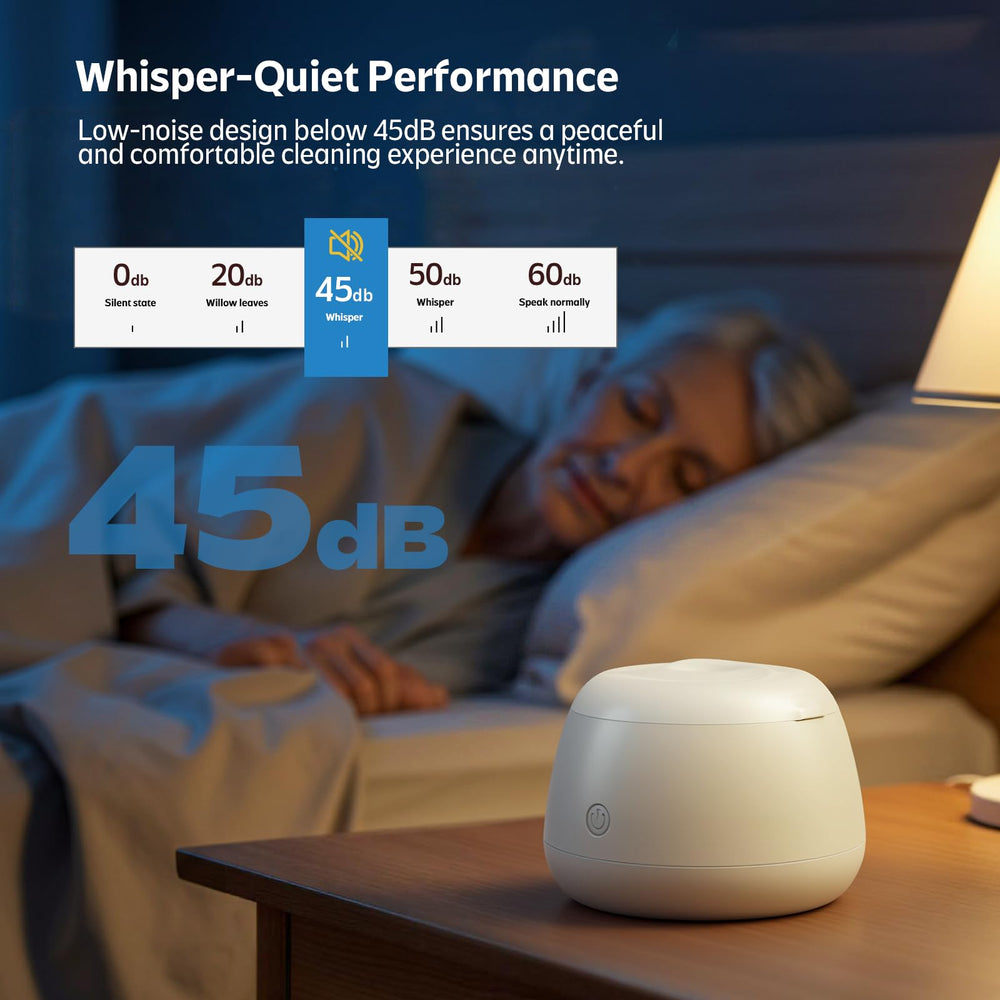 Clelifove tamaño en mano para mostrar portabilidad y conveniencia