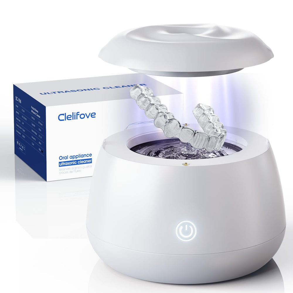Clelifove pod frontal 200 ml mostrando diseño compacto y fácil transporte